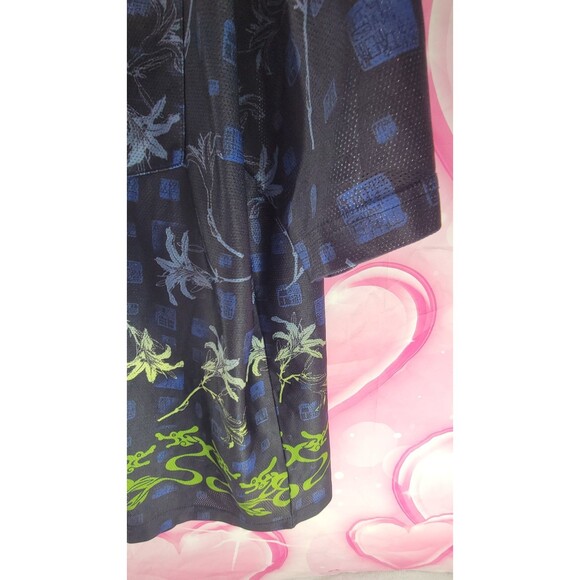 Vintage Vector Performance Series Shirt Mens Large Button Up Hawaiian Y2K - Picture 7 of 10